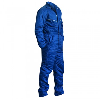 65-35 coverall blend blue